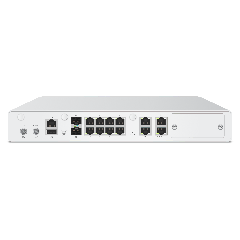 Tường Lửa Sophos XGS 126: Hiệu suất vượt trội với 12 cổng GE và chip Xstream, kết nối linh hoạt cho SMB