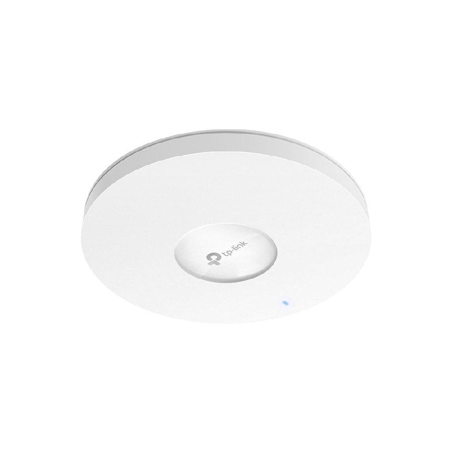 TP-Link EAP772 | WiFi 7 BE11000 Tri-Band Ceiling Access Point, 2.5G Port, Omada SDN, AI Roaming & Mesh