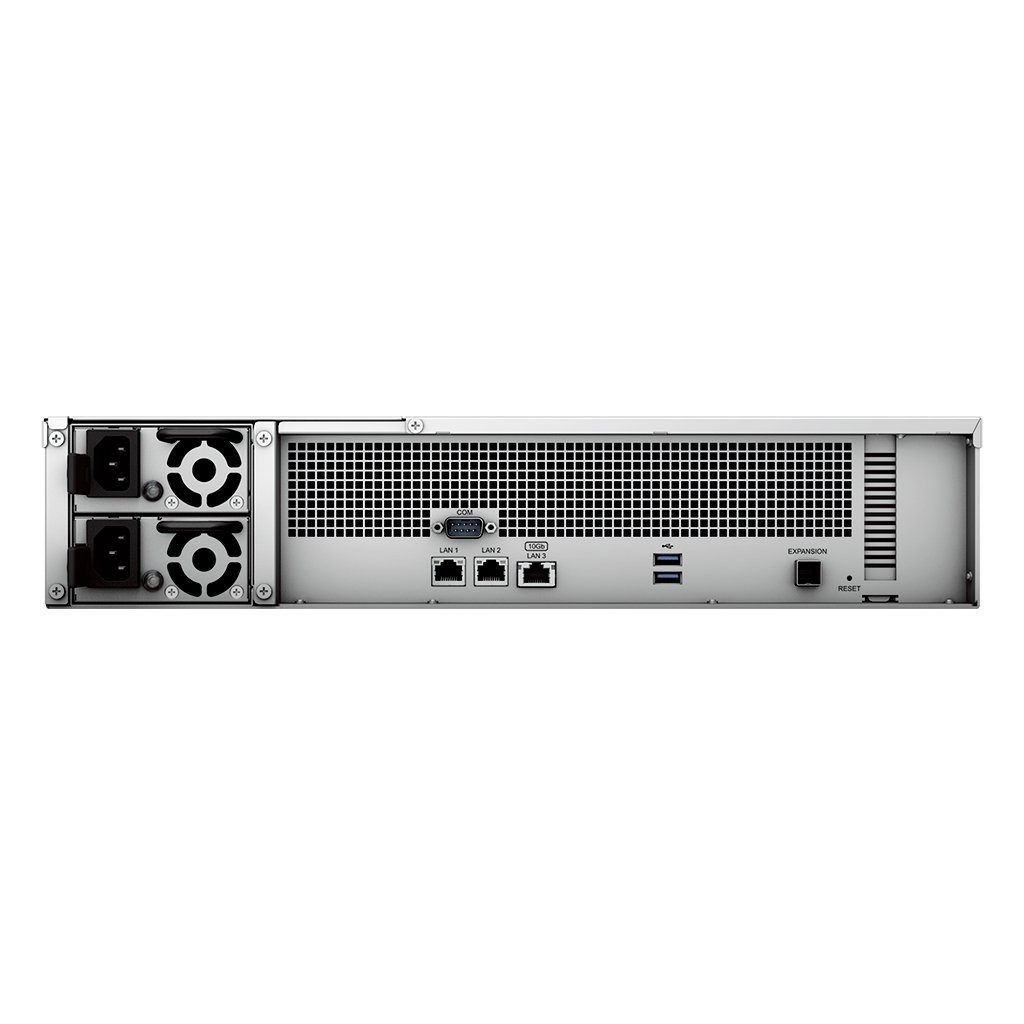Synology RackStation 	 RS2423RP+ | NAS 2U 12-Bay Hiệu Suất Cao, Tích Hợp 10GbE