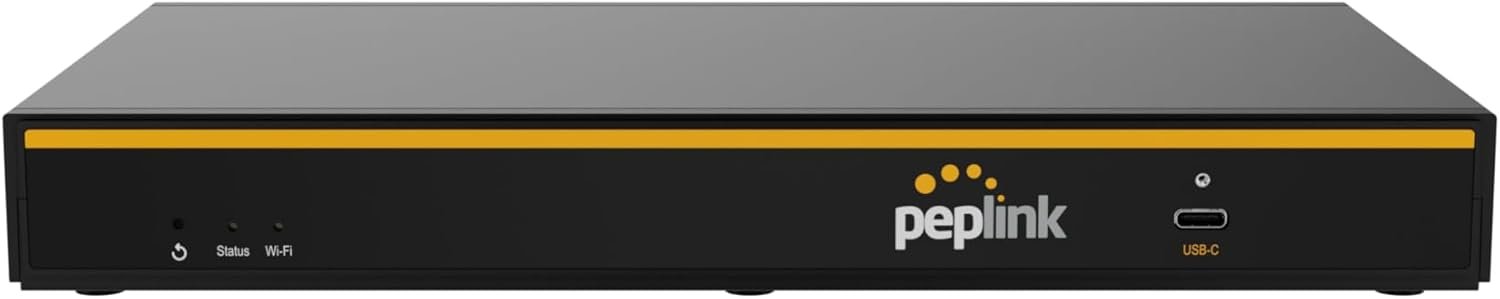 Peplink B One – Router Wi-Fi 6 Dual WAN, SpeedFusion mạnh mẽ, tối ưu cho FWA và Starlink