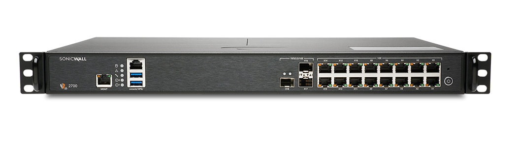 SonicWALL NSa 2700 – Tường Lửa Gen 7 Hiệu Năng Doanh Nghiệp Cho Hệ Thống Mạng Quy Mô Trung Bình