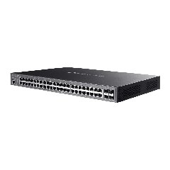 TP-Link SG3452XP | Switch 52 Port Gigabit PoE+ Quản Lý Cao Cấp Omada, Uplink 10G, Tổng Công Suất 500W, VLAN, QoS, Thiết Kế Rack Kim Loại