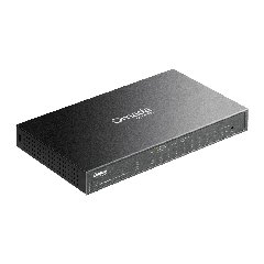 TP-Link ES210GP | Switch 10 Port Gigabit PoE+ Quản Lý Dễ Dàng Omada, VLAN, QoS, Thiết Kế Kim Loại Không Quạt Êm Ái