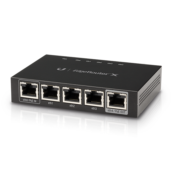 EdgeRouter X (ER-X) - Router Gigabit nhỏ gọn, hiệu năng mạnh mẽ