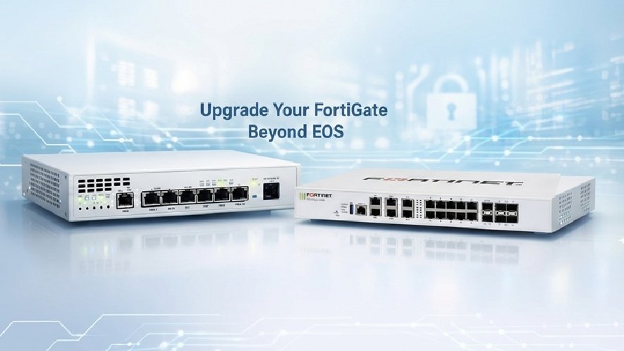 Giải pháp nâng cấp FortiGate khi thiết bị End of Support (EOS)