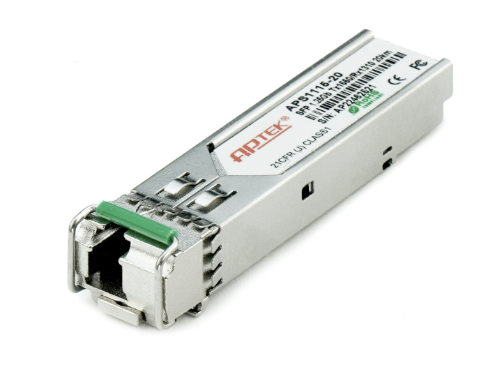 Module quang APTEK APS1115-20 | SFP BiDi SM 1.25G 20km LC (1 sợi) | NAMHI