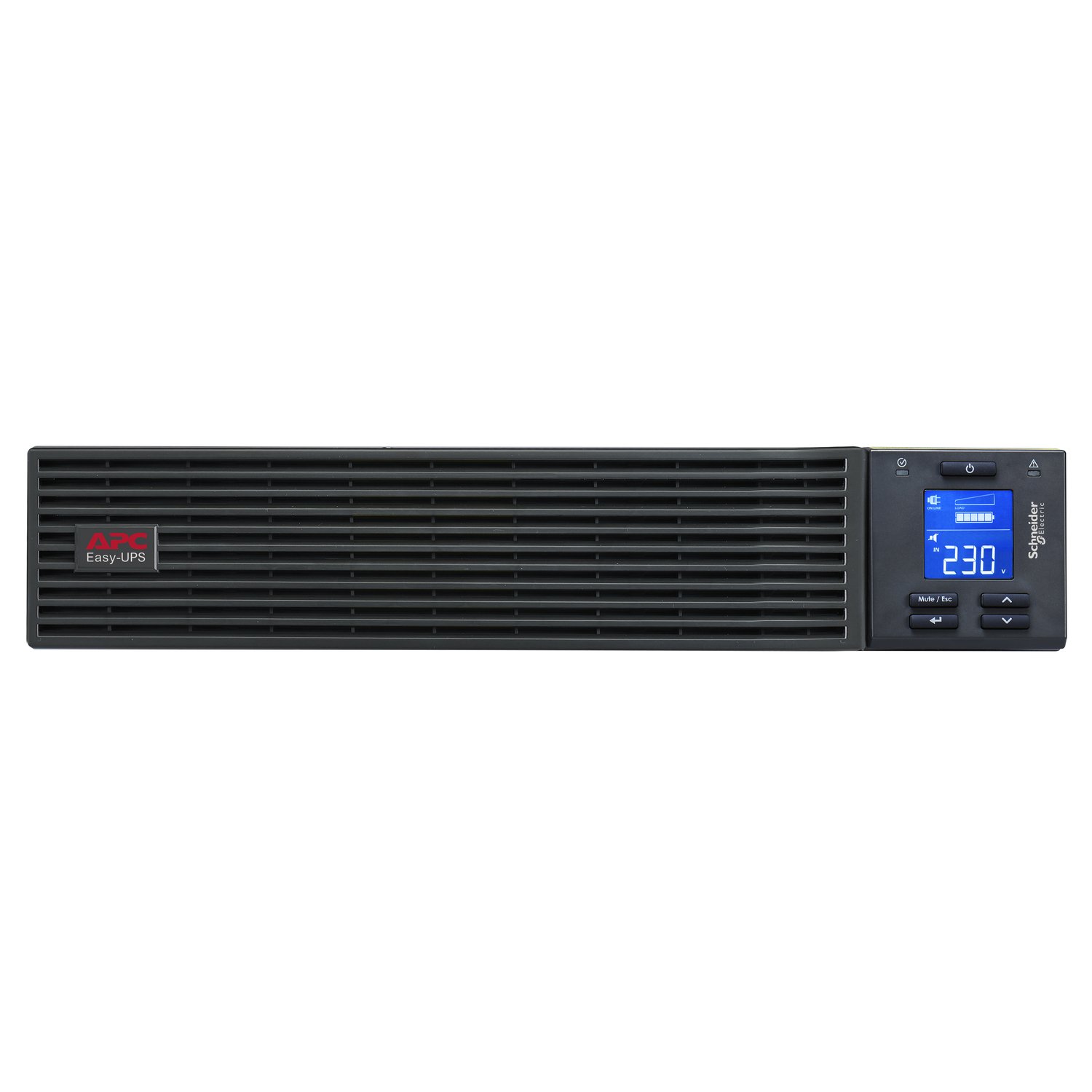 APC Easy UPS On-Line SRV2KRIRK-E 2000VA/1800W | UPS Rackmount 2U