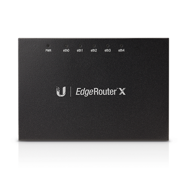 EdgeRouter X (ER-X) - Router Gigabit nhỏ gọn, hiệu năng mạnh mẽ