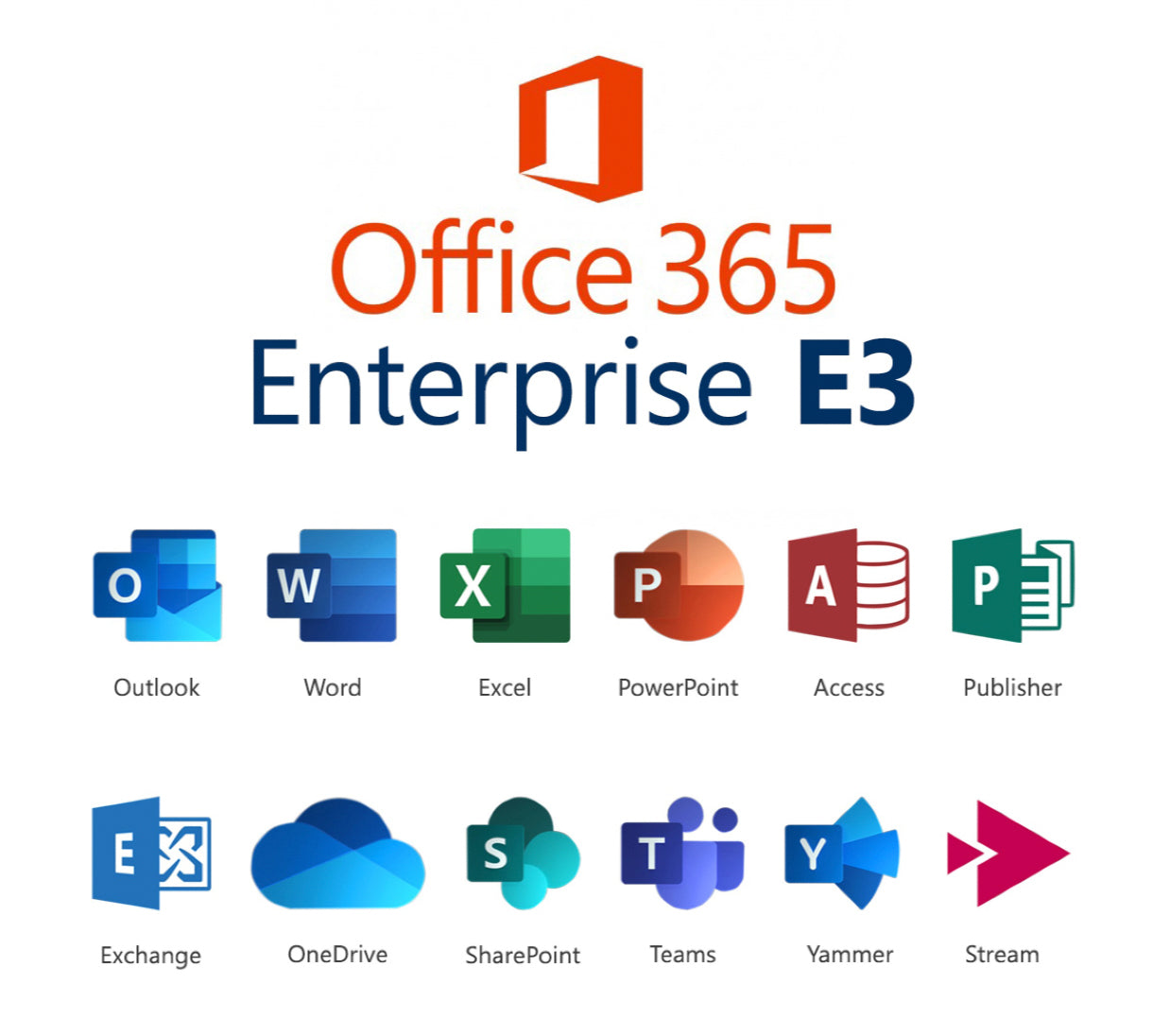 Microsoft 365 E3 | Nền tảng làm việc & bảo mật cho doanh nghiệp quy mô lớn