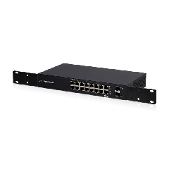 Ubiquiti EdgeSwitch 18X ES-18X – 16x Gigabit RJ45 + 2x SFP, PoE Passive 24V