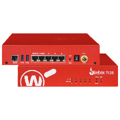 Tường Lửa WatchGuard Firebox T125 | Hiệu Suất Cao Cho Doanh Nghiệp Nhỏ