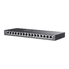 TP-Link SG2016P | Switch 16 Port Gigabit PoE+ Quản Lý Dễ Dàng Omada, VLAN, QoS, Tổng Công Suất 120W, Thiết Kế Kim Loại Êm Ái
