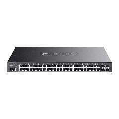 TP-Link SG5452XMPP | Switch PoE++ L3 52 Port Gigabit Stackable Uplink 10G Quản Lý Omada, 770W, VLAN, OSPF, ERPS