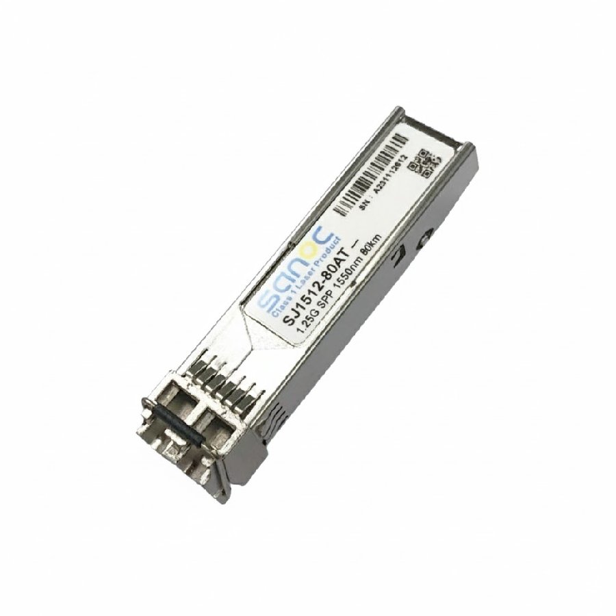 Module Quang SFP 1.25G 1550nm 80km SJ1512-80AT - SANOC | Long-Range SMF LC