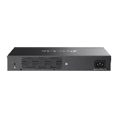 TP-Link ES224G | Switch 24 Port Gigabit Quản Lý Dễ Dàng Omada, VLAN, QoS, Gắn Rack Kim Loại Bền Bỉ