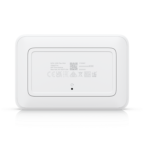 UniFi Switch Flex Mini (USW-Flex-Mini) - Switch 5 cổng Gigabit mini, quản lý UniFi Network