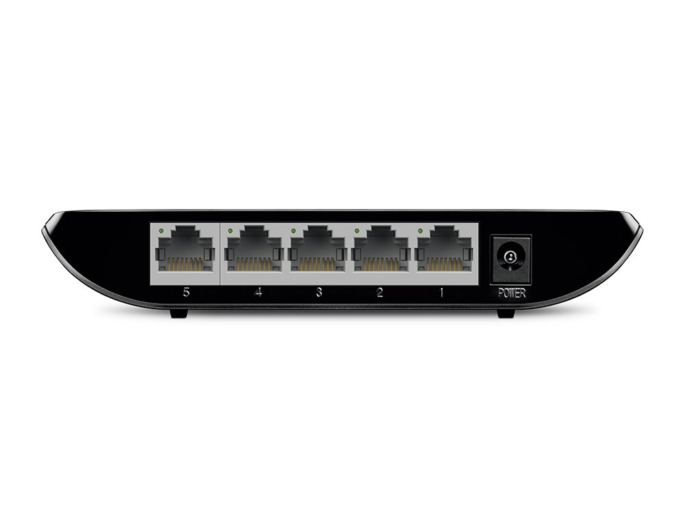 TP-Link TL-SG1005D | Switch Gigabit 5 port, Unmanaged, vỏ nhựa, nhỏ gọn, cắm là chạy cho văn phòng và gia đình
