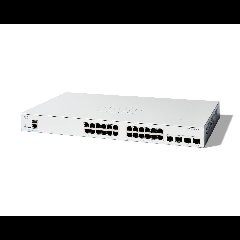 Cisco Catalyst C1300-24T-4G - Switch Gigabit 24 port + 4 uplink SFP, fanless, hiệu năng ổn định cho SMB