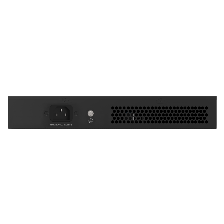 Ruijie Reyee RG-ES110GDS-P – 8-Port Gigabit + 2 SFP PoE Unmanaged Switch hỗ trợ giám sát qua Ruijie Cloud App