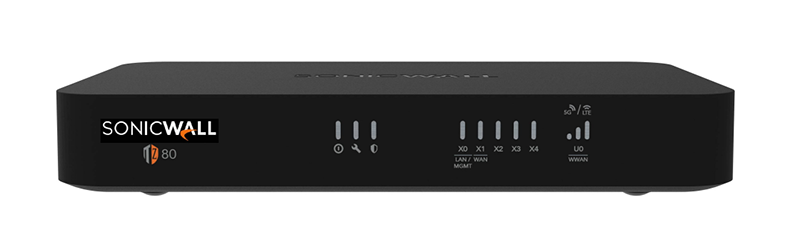 Tường Lửa SonicWall TZ80 | Bảo Mật Chuyên Dụng Cho SOHO & Văn Phòng Nhỏ