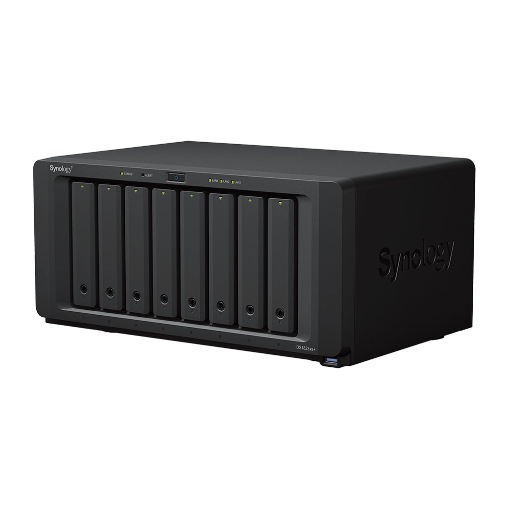 Synology DiskStation DS1823xs+ - NAS 8-bay hiệu năng cao, mở rộng linh hoạt cho SMB & doanh nghiệp