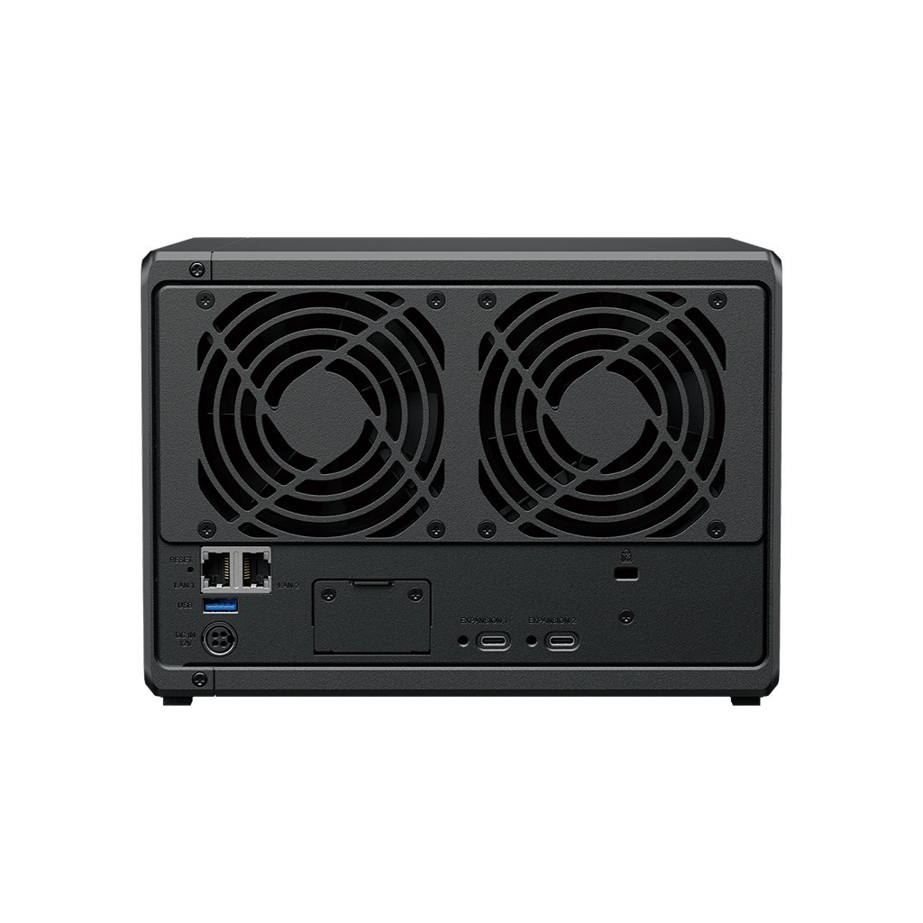 Synology DS1525+ - NAS 5-bay Ryzen mạnh mẽ, mở rộng 15 bay cho văn phòng & doanh nghiệp