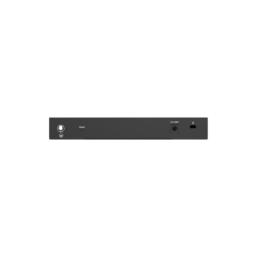 Ruijie Reyee RG-ES210GC-LP – 10-Port Gigabit Smart Cloud Managed PoE Switch cho SMB và hệ thống camera IP