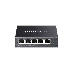 TP-Link DS105GP | Switch 5 Port Gigabit PoE+ 65W Truyền Xa 250m, Tự Phục Hồi PoE, Cắm Là Chạy Cho Camera & Wi-Fi