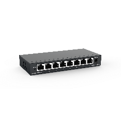 Ruijie Reyee RG-ES108GD – 8-Port Gigabit Metal Unmanaged Switch hỗ trợ giám sát qua Ruijie Cloud App