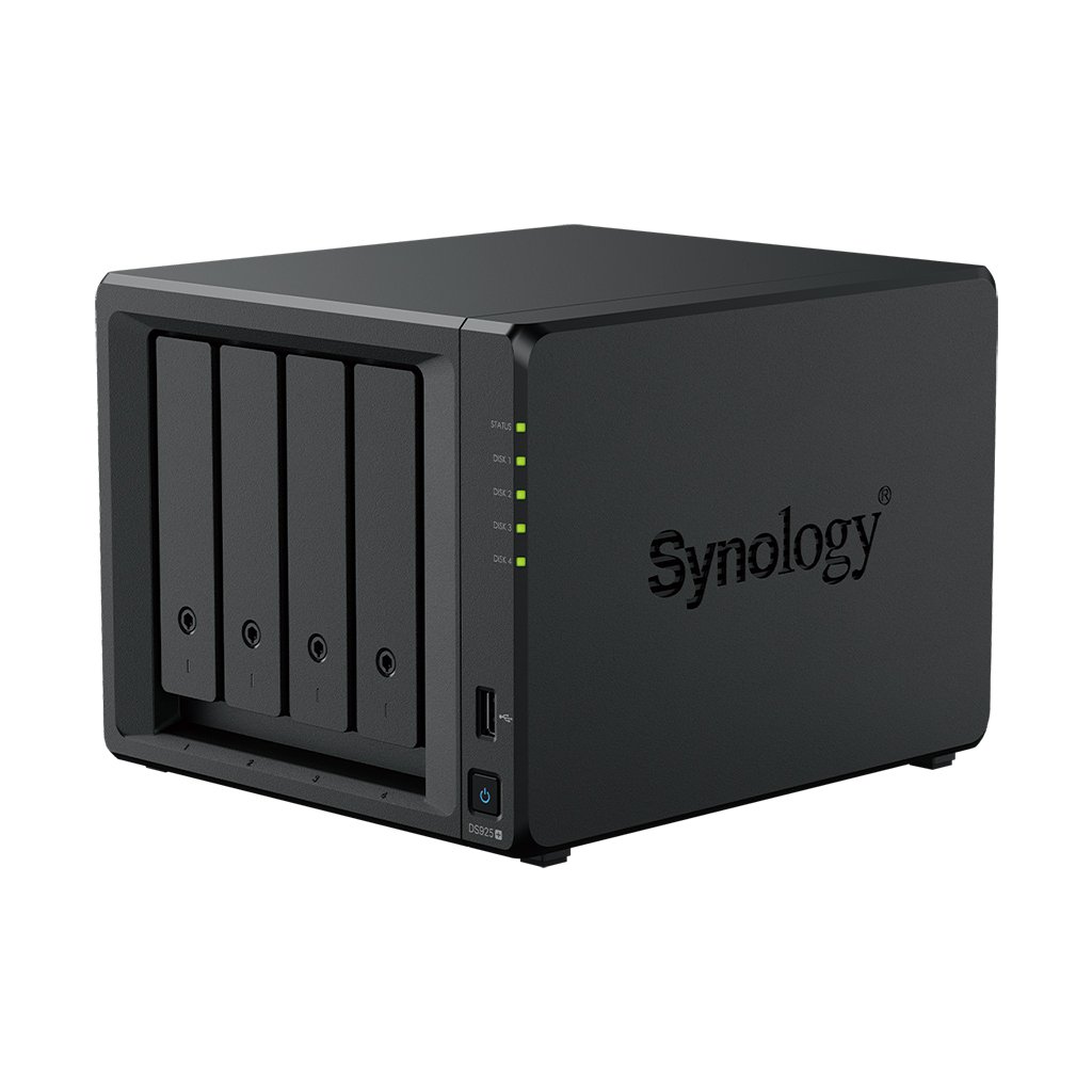 Synology DiskStation DS925+ - NAS 4-bay cho cả home office lẫn doanh nghiệp
