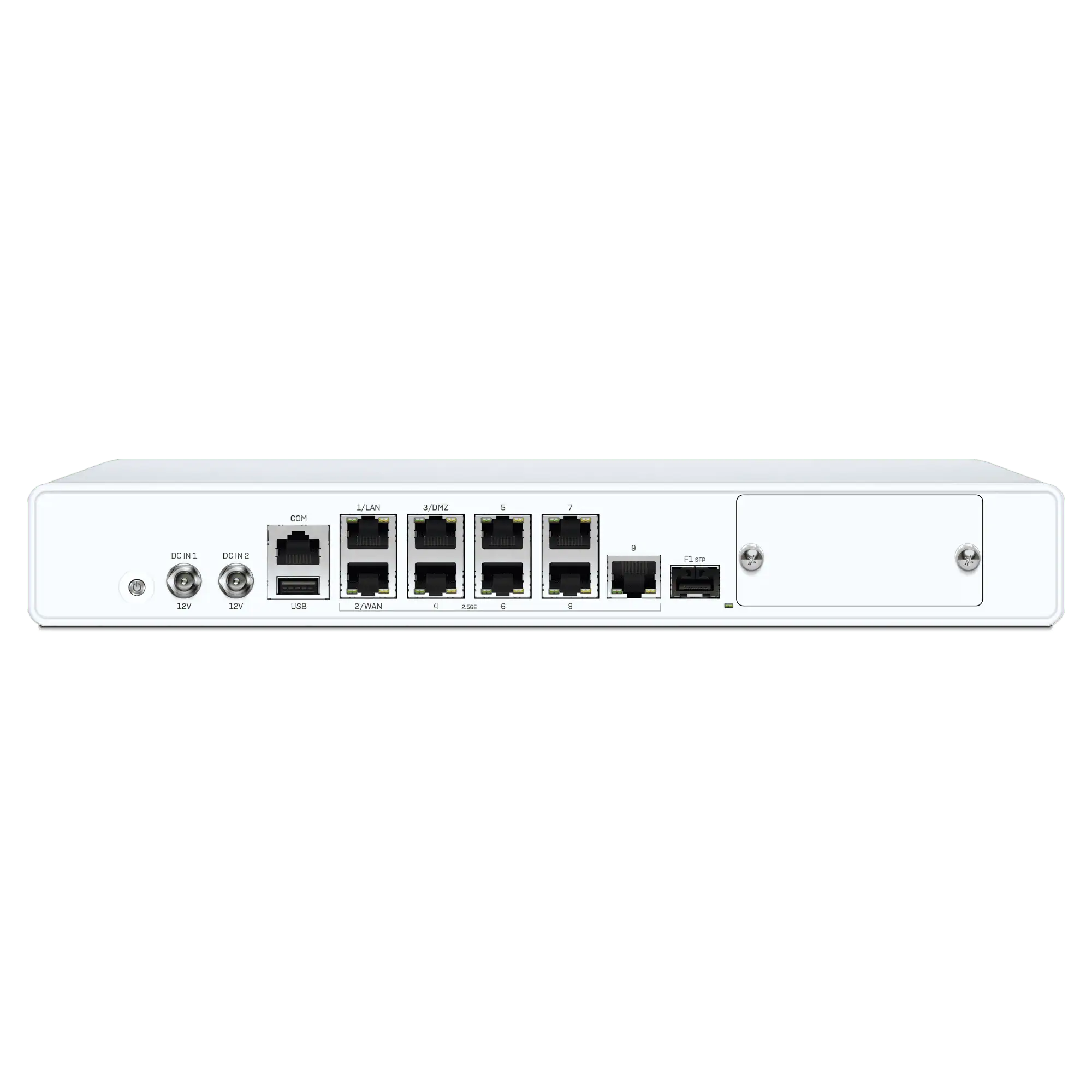 Sophos XGS 118: Tường Lửa Hiệu Suất Cao, Linh Hoạt với 9 Cổng 2.5GE và Khe Cắm Mở Rộng