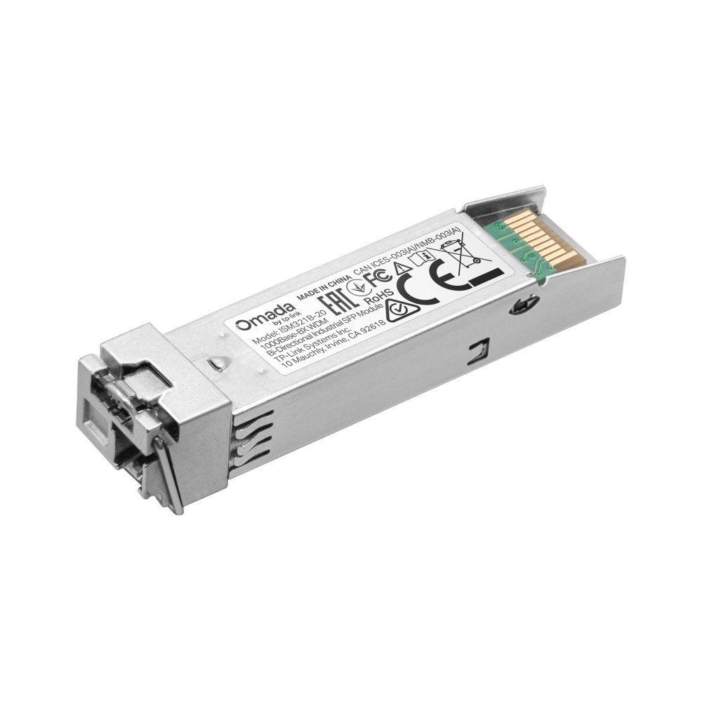 TP-Link ISM321B-20 | Module quang SFP WDM công nghiệp 1G 20km | NAMHI