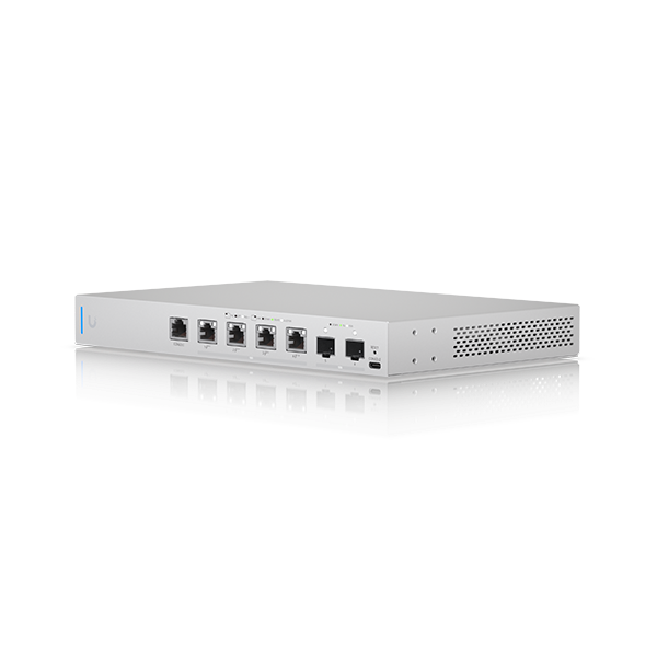 UniFi Switch XG 6 PoE (US-XG-6POE) - Switch 10G PoE++ 6 cổng, công suất 170W