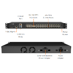 SonicWall NSa 3800 – Tường Lửa Gen 8 Hiệu Năng 12 Gbps, Hỗ Trợ TLS 1.3 Và Capture ATP