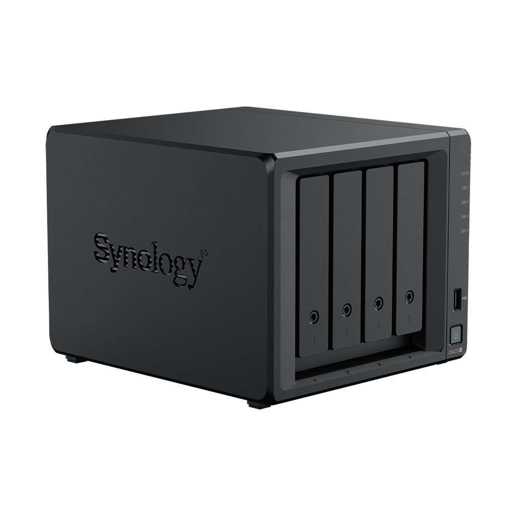 Synology DiskStation DS425+ - NAS 4-bay nhỏ gọn, hiệu năng cao, kết nối 2.5GbE