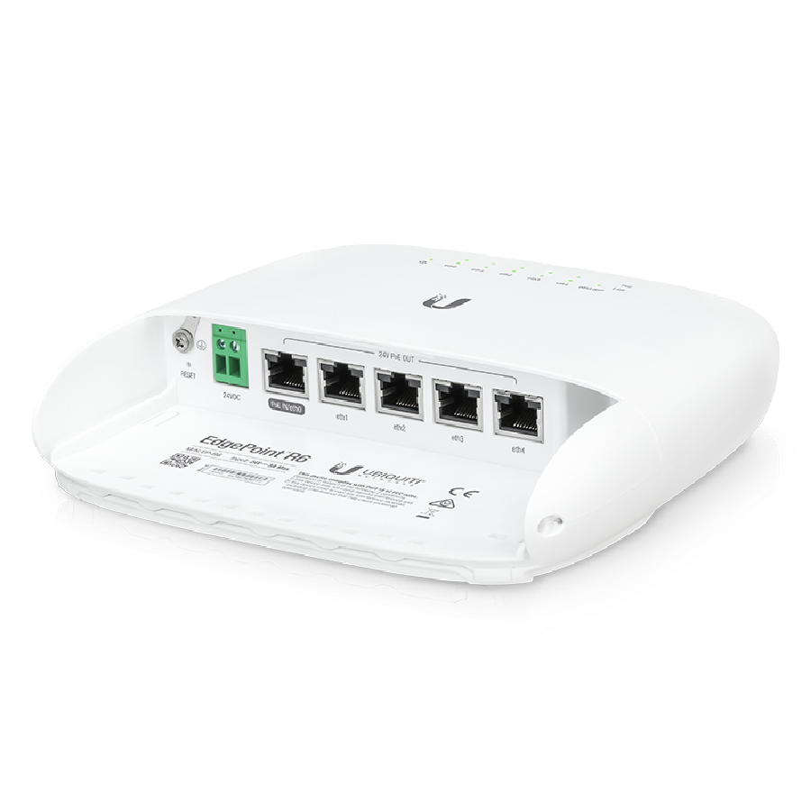 EdgePoint R6 (EP-R6) - Router ngoài trời 6 cổng, tích hợp SFP & PoE
