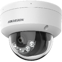 Camera Hikvision DS-2CD1183G2-LIU(F) 8MP | Smart Hybrid Light, Dome IK08, AI Người & Xe