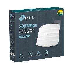 TP-Link EAP115 | WiFi Ceiling Access Point Chuẩn N 300Mbps, Hỗ Trợ PoE & Quản Lý Cloud Qua Omada SDN