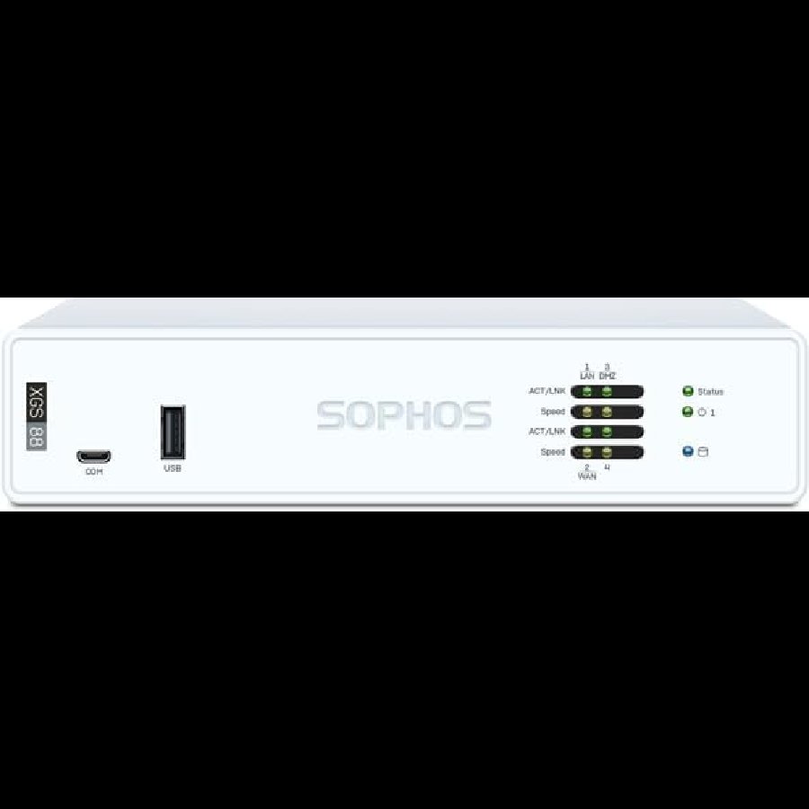 Sophos XGS 88 - Firewall Desktop Gen2 hiệu năng cao cho văn phòng & chi nhánh