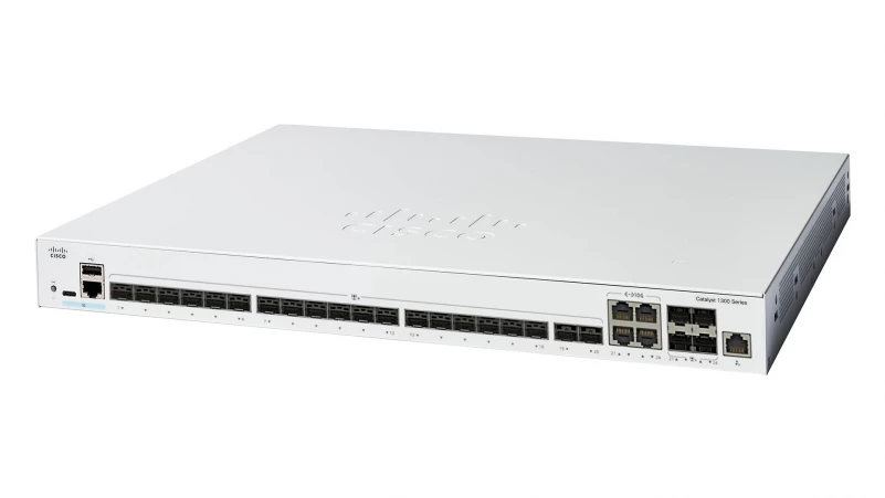 Cisco Catalyst C1300-24XT – Switch 10G Copper 20 port + 4 uplink SFP+, hiệu năng cao cho mạng core SMB