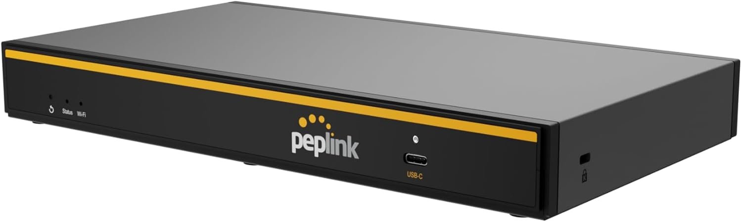 Peplink B One – Router Wi-Fi 6 Dual WAN, SpeedFusion mạnh mẽ, tối ưu cho FWA và Starlink