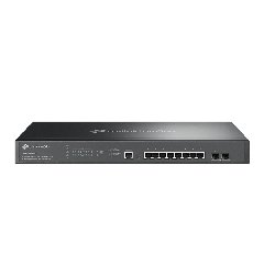TP-Link SG3210XHP-M2 | Switch 10 Port 2.5G PoE+ Uplink 10G Quản Lý Cao Cấp Omada, Tổng Công Suất 240W, VLAN, QoS, Bảo Mật Toàn Diện