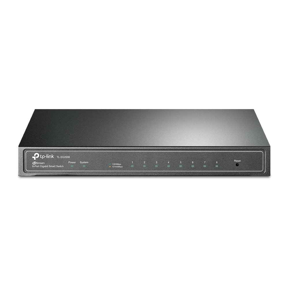 TP-Link TL-SG2008 | Switch L2+ 8 Port Gigabit Quản Lý Thông Minh Cho Doanh Nghiệp Nhỏ