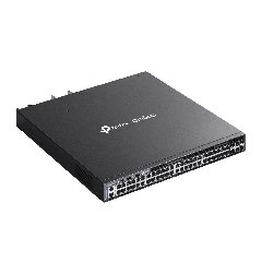 TP-Link SG6654XHP | Switch L3 PoE+ 54 Port Gigabit Uplink 10G Quản Lý Cao Cấp Omada, 1440W, Dual PSU, VLAN, RIP/OSPF