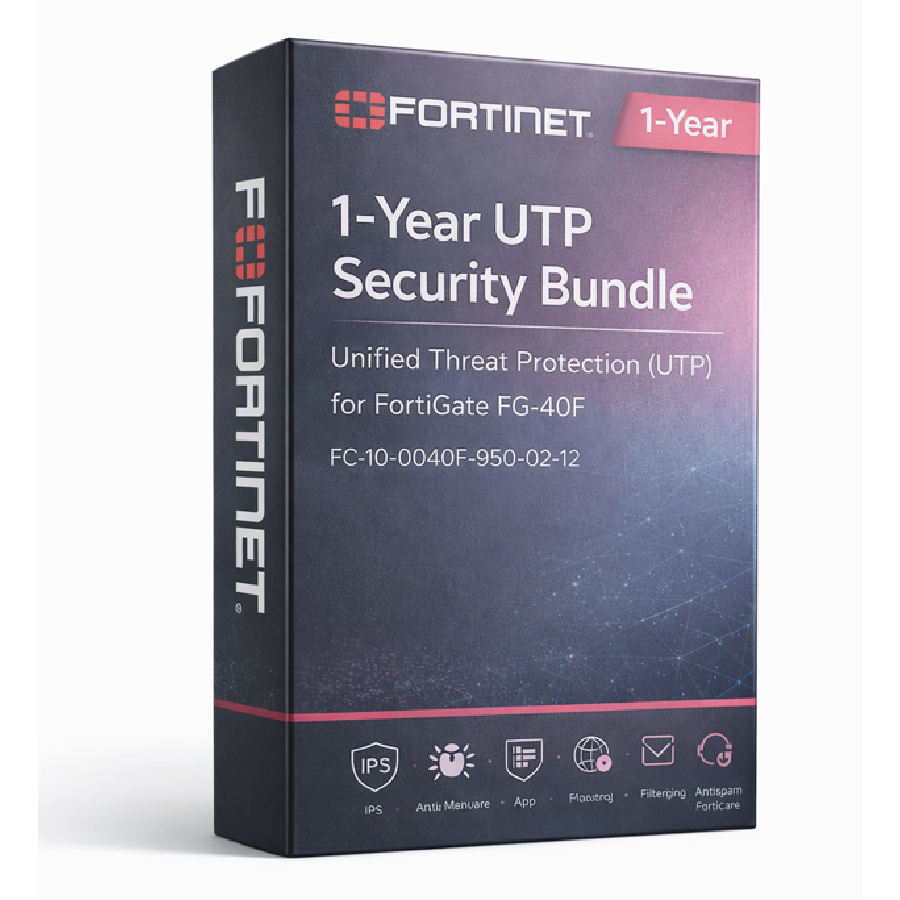 Gia hạn / Renew Bản quyền / License UTP cho FortiGate 40F FC-10-0040F-950-02-12 - Unified Threat Protection - 1 năm | NAMHI
