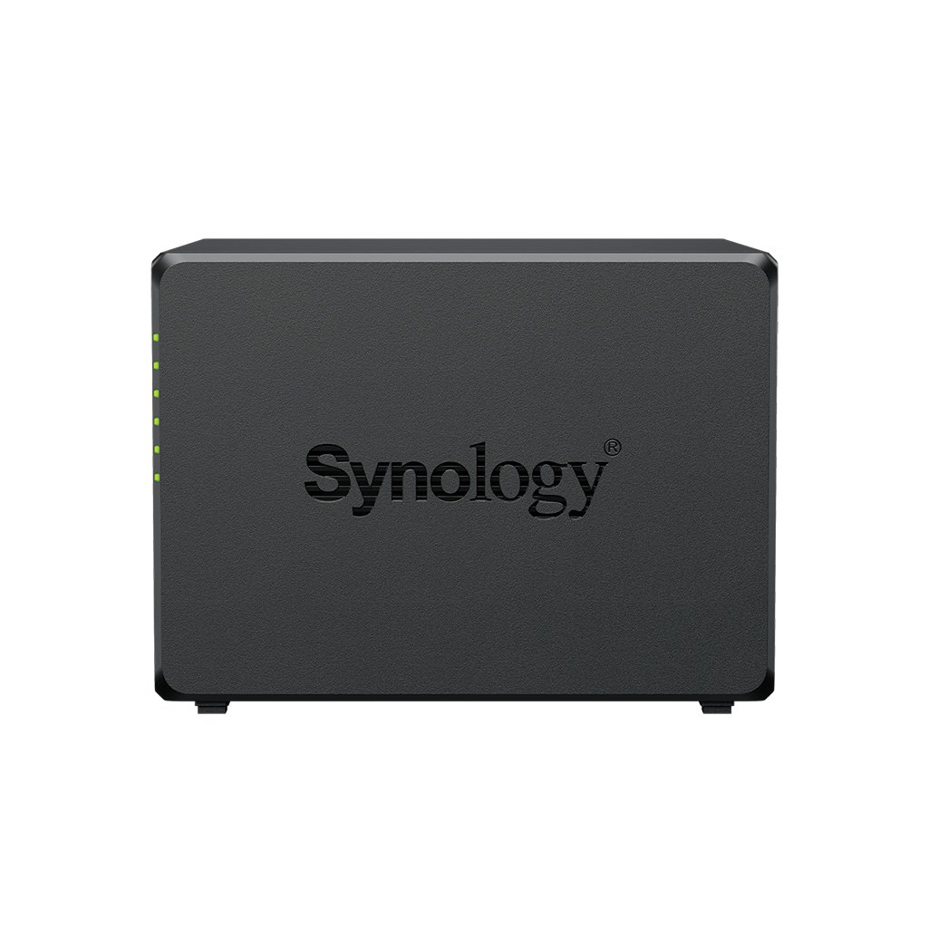 Synology DS1525+ - NAS 5-bay Ryzen mạnh mẽ, mở rộng 15 bay cho văn phòng & doanh nghiệp