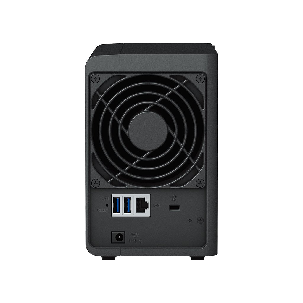 Synology DiskStation DS223 - NAS 2-bay nhỏ gọn, êm ái, quản lý dữ liệu cho gia đình & SMB