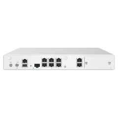 Tường Lửa Sophos XGS 116: Kết nối linh hoạt với khe cắm mở rộng và cổng PoE, hiệu suất được tăng tốc