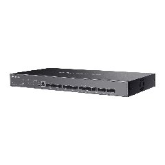 TP-Link SX3016F | Switch Quang 16 Port 10G SFP+ Quản Lý Cao Cấp Omada, Dual Power, VLAN, QoS, Static Routing
