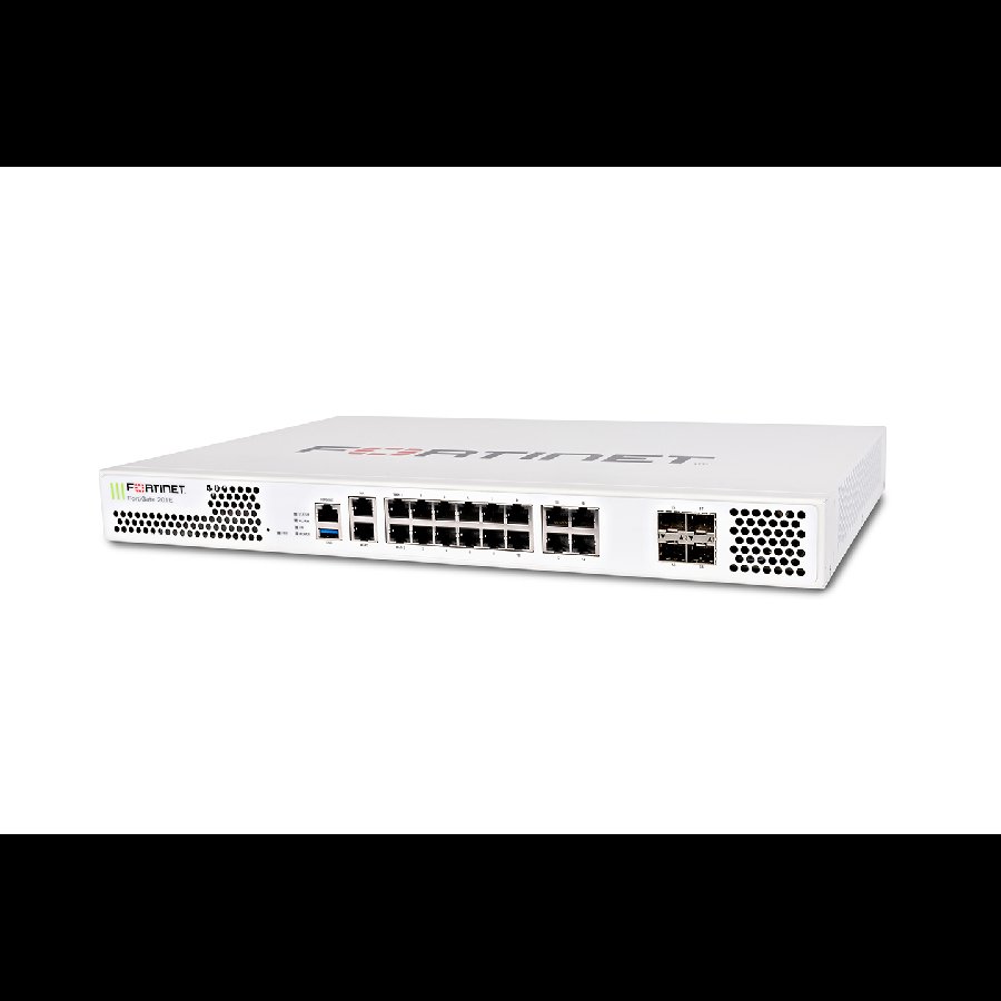 Thiết bị tường lửa FortiGate FG-201E-BDL-950-12 (kèm license 1 năm)